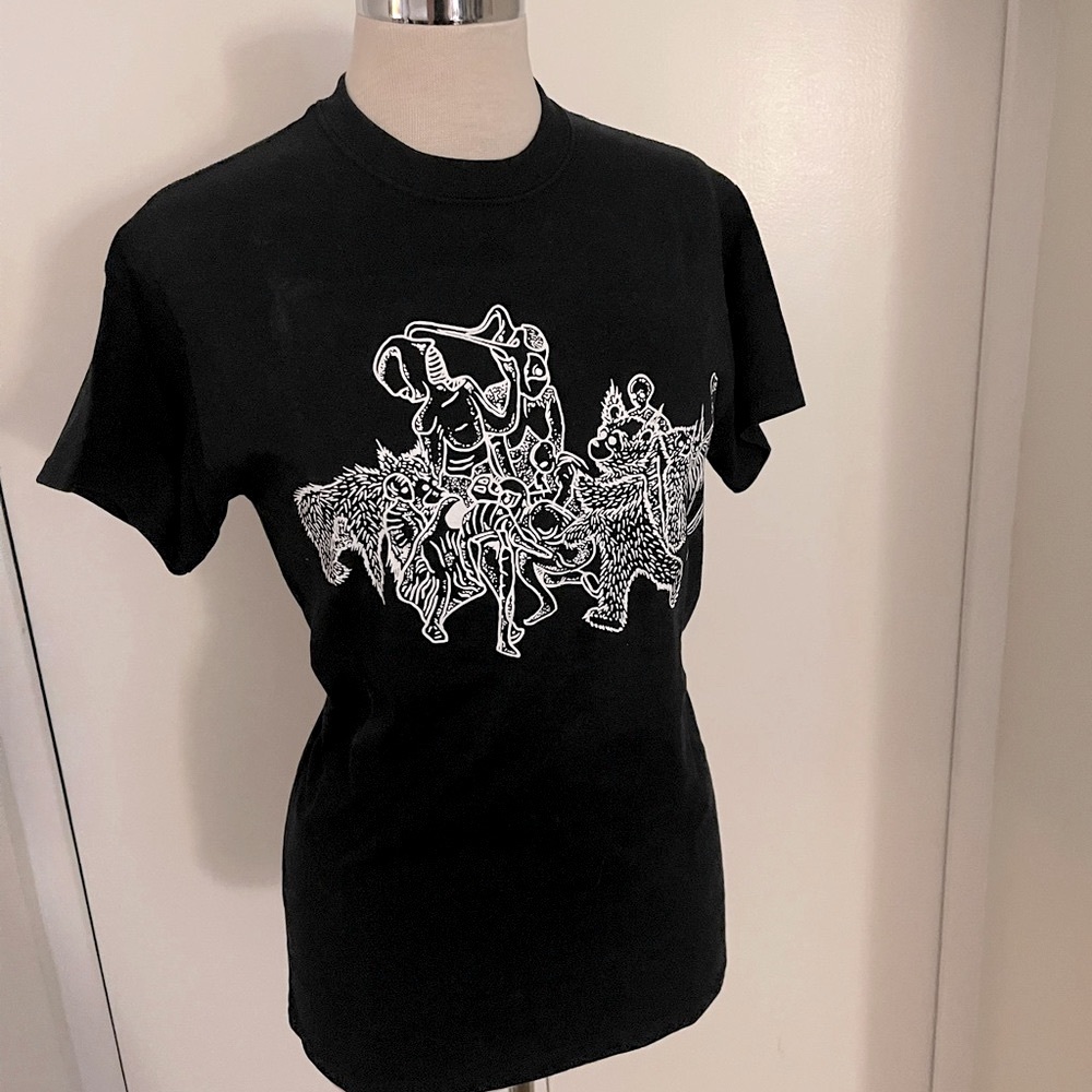 Cedric Bixler-Zavala’s “Religious Arbitration” Tee